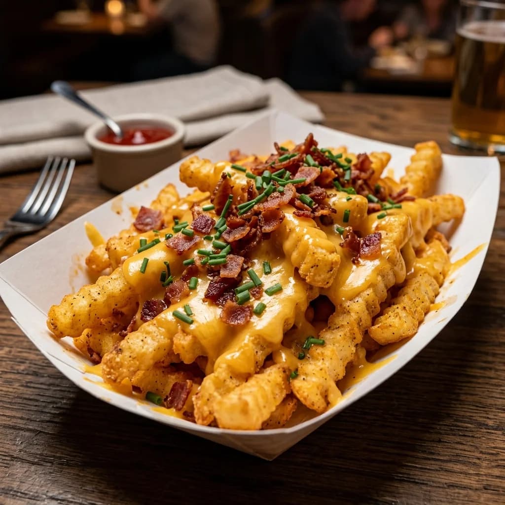 Bacon Cheese Fries