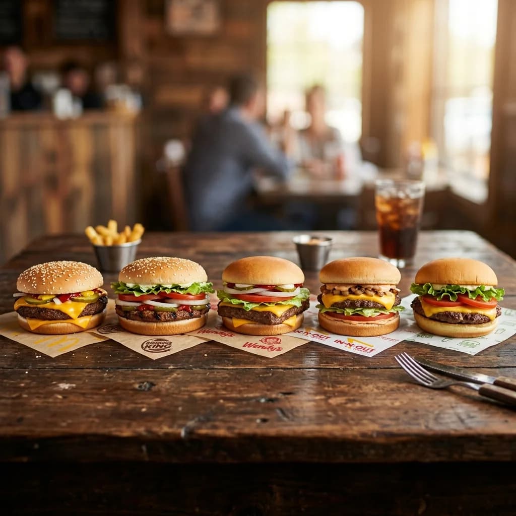 Which Fast Food Burger Is Best for Value? Cost vs Quality - Shake Shack Menu Article
