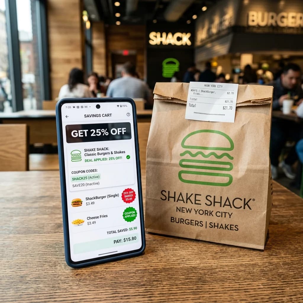 How to Save Money at Shake Shack: Pro Ordering Hacks (2026) - Shake Shack Menu Article