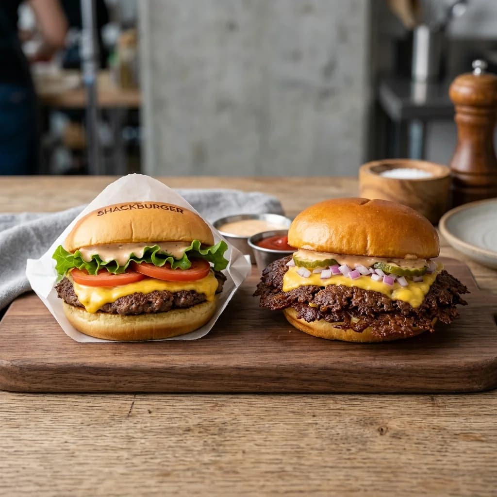 Shake Shack vs Smashburger: The Ultimate Smash Burger Battle - Shake Shack Menu Article