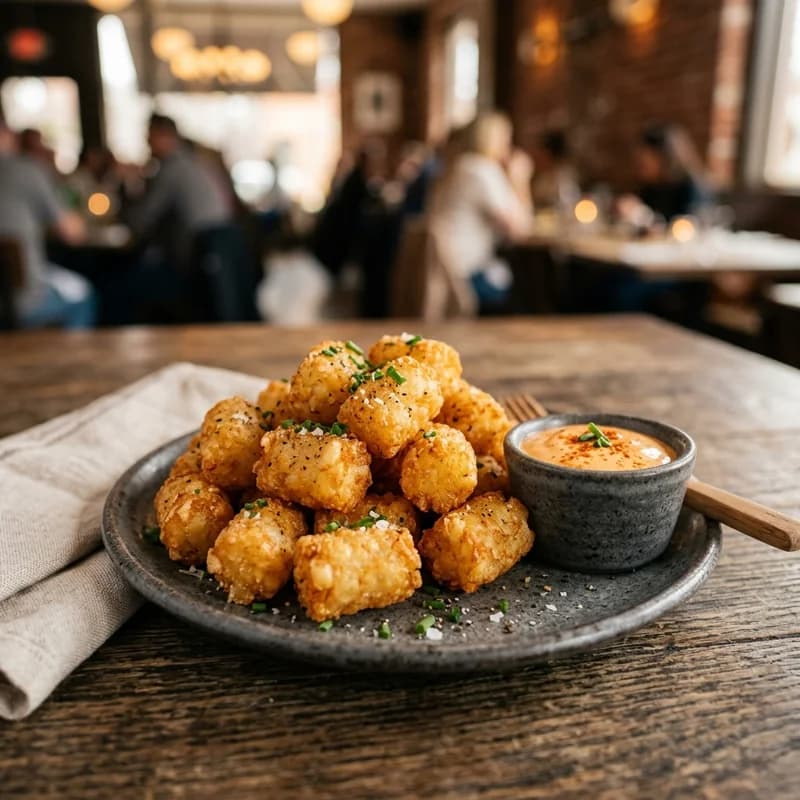 Breakfast Tots - Premium Shake Shack breakfast item