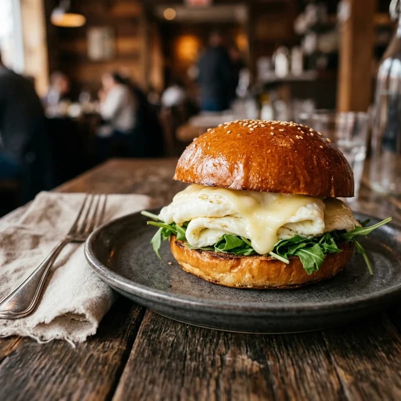 Egg White Light - Premium Shake Shack breakfast item