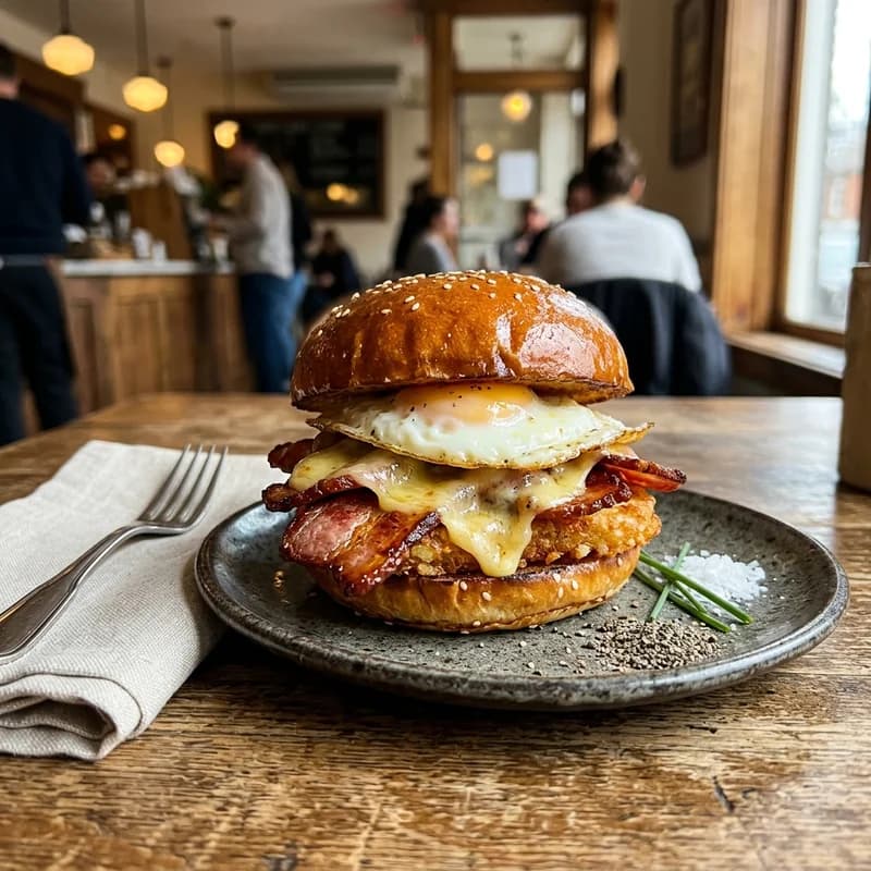 Wake Up Shack - Premium Shake Shack breakfast item