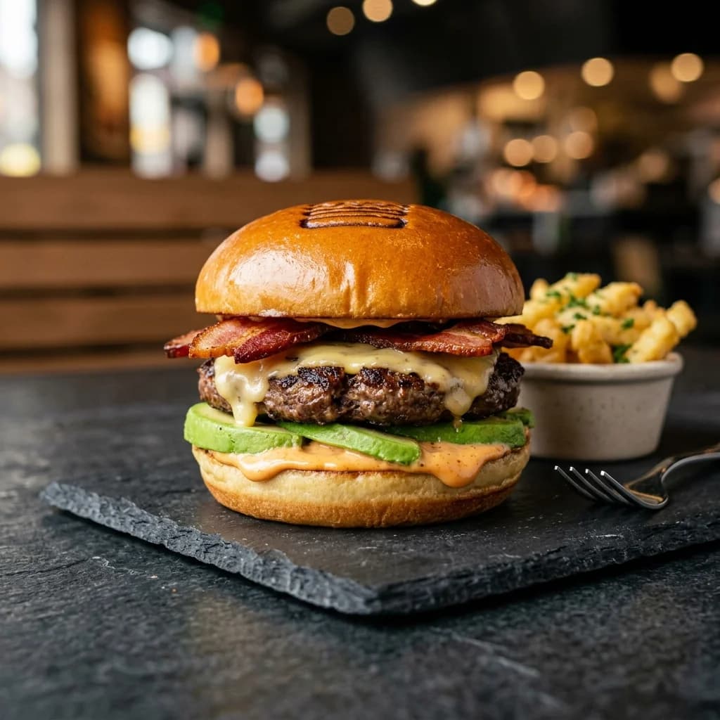 Avocado Bacon Burger - Premium Shake Shack burgers item