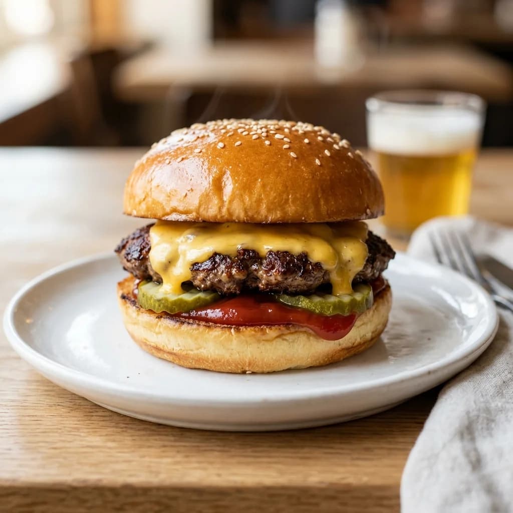 Cheeseburger - Premium Shake Shack burgers item