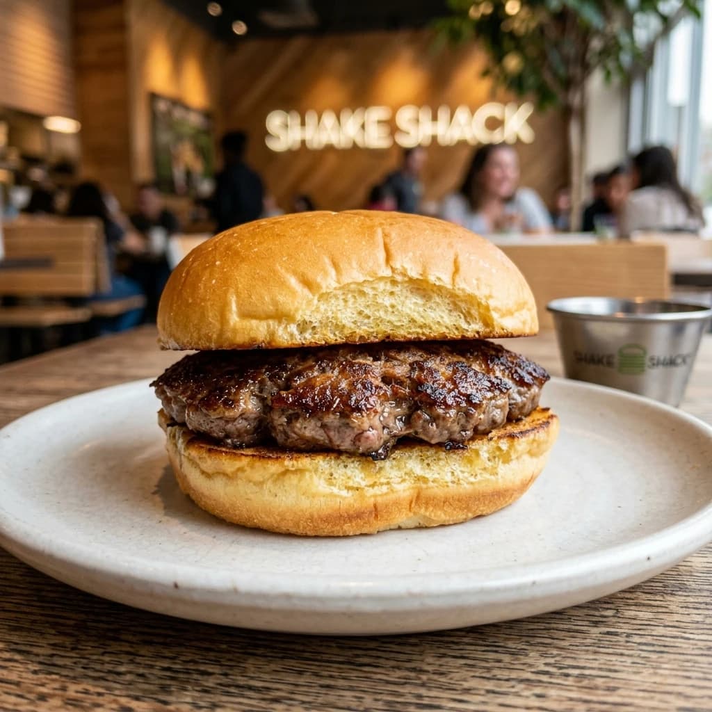 Kids Single Hamburger