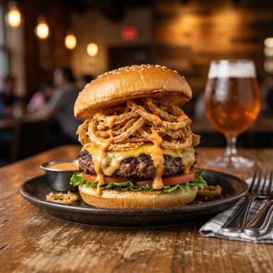 ShackMeister® Burger - Popular Shake Shack Favorite