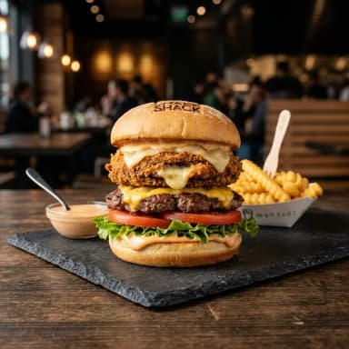 Shack Stack - Popular Shake Shack Favorite
