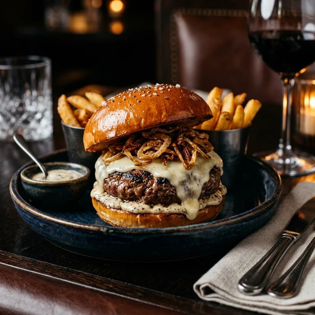 Truffle Burger - Premium Shake Shack burgers item