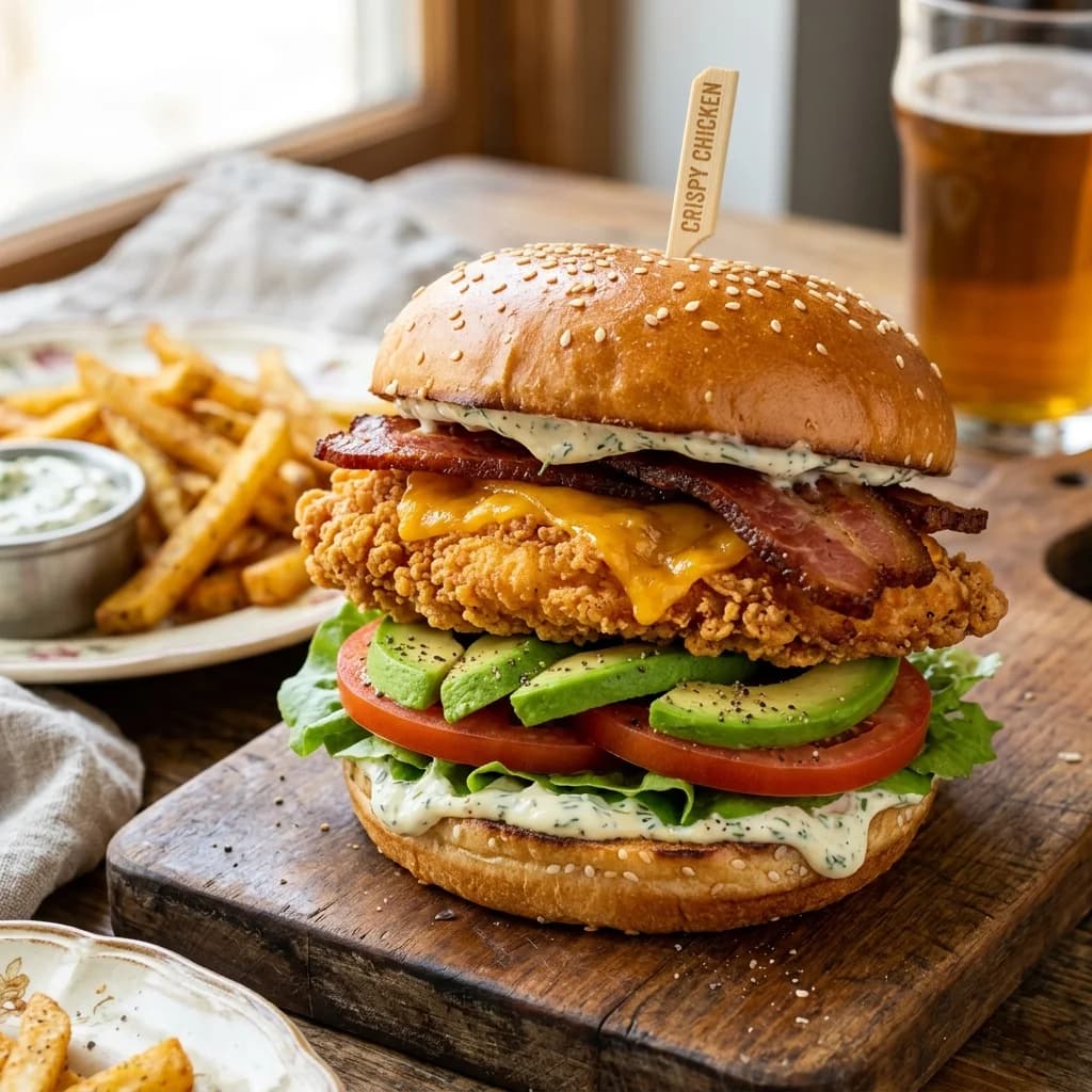 Avocado Bacon Chicken Shack