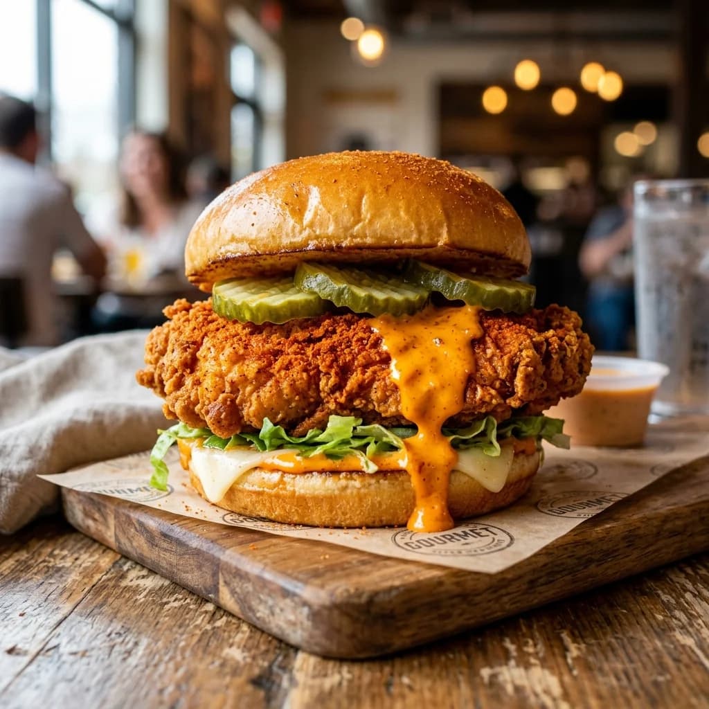 Spicy Chicken Sandwich