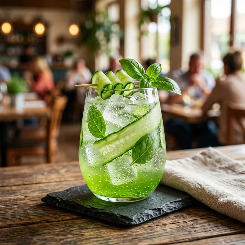 Sparkling Cucumber Basil (Small)