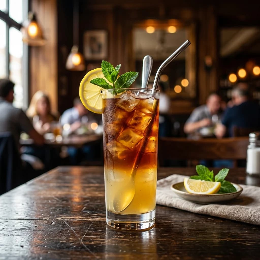 Fifty/Fifty (Lemonade + Tea)