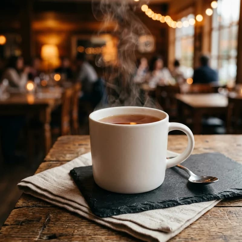 Organic Hot Tea (Harney & Sons)