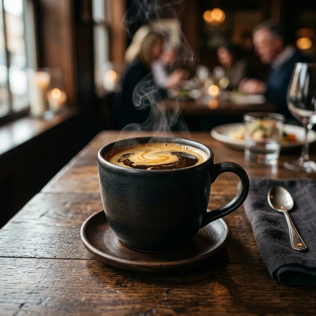 Shack Made Hot Coffee