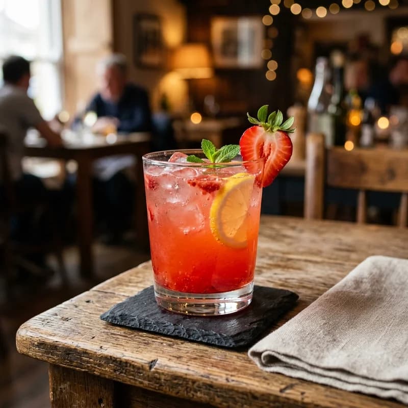 Strawberry Lemonade (Small)