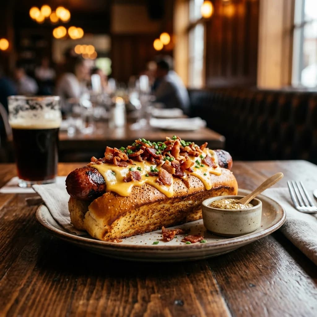 Bacon Cheese Dog