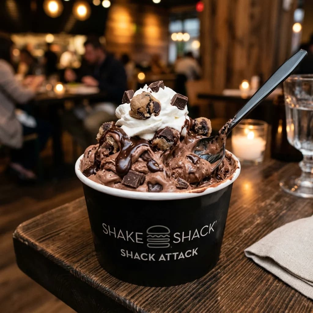 Shack Attack Frozen Custard Concrete