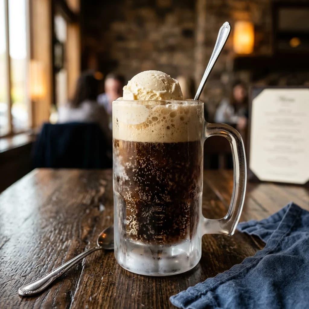 Shack Frozen Custard Float