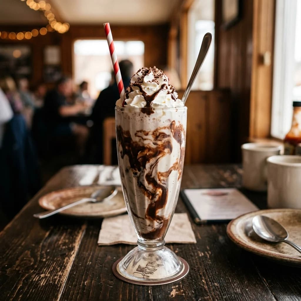 Black & White Shake