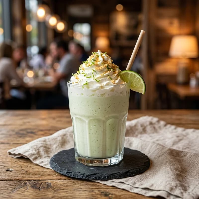 Key Lime Pie Shake