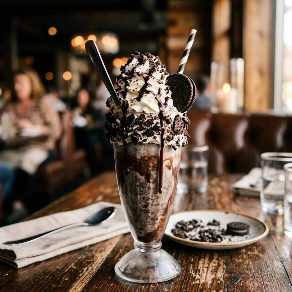 Oreo Shake