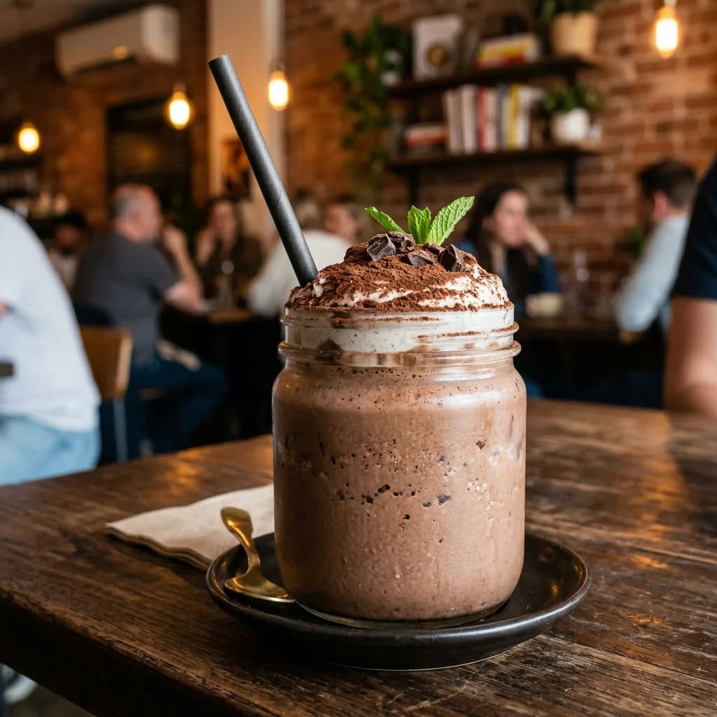 Non Dairy Chocolate Shake