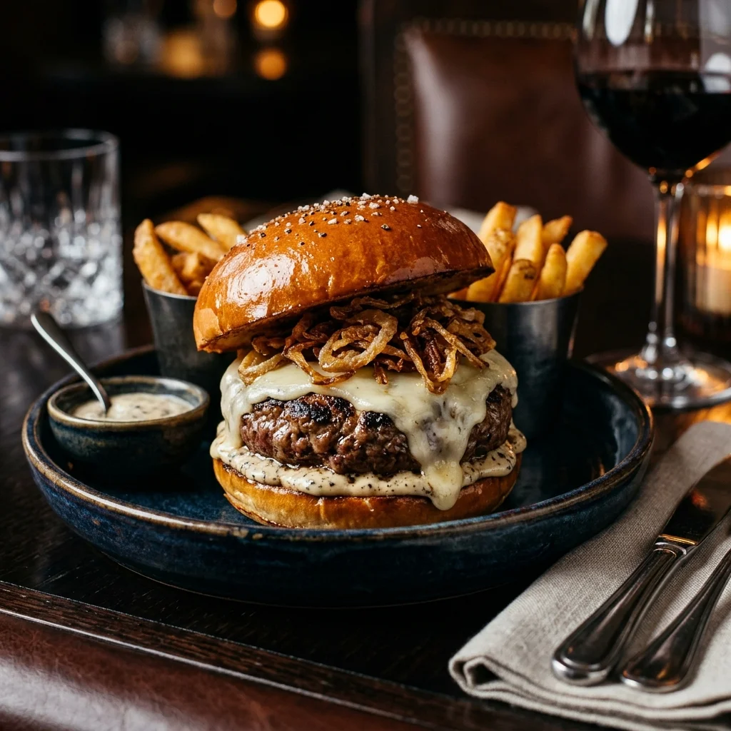 Truffle Burger - Premium Shake Shack burgers item