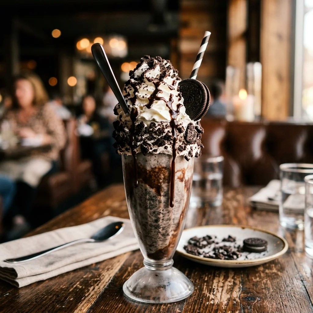 Oreo Shake - Premium Shake Shack shakes item